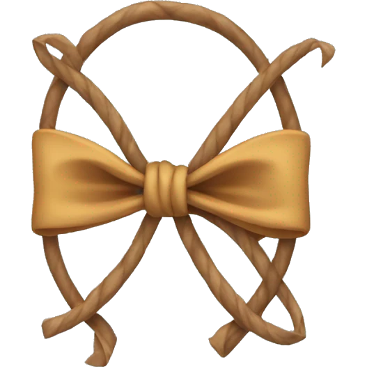 Bow emoji