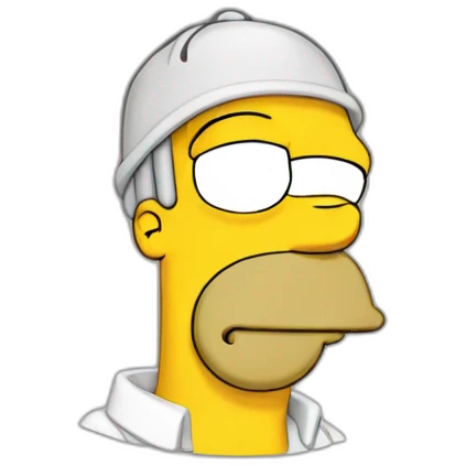 Homer Simpson emoji