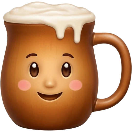 Cider mug emoji