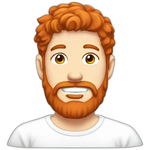 red-bearded-anime-adult-guy-white-teeth-white-tshirt emoji