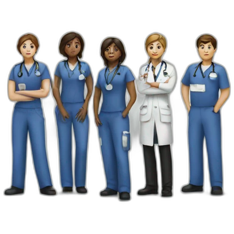 Triage team emoji