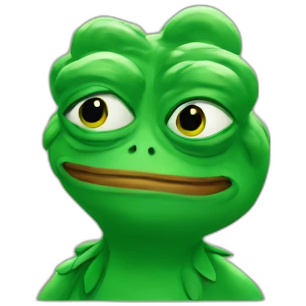 pepe-autistic emoji