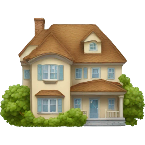 Real estate emoji