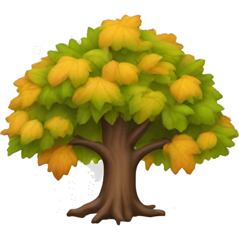 Falltree emoji