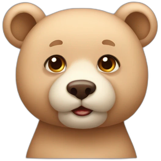 ours mignon emoji