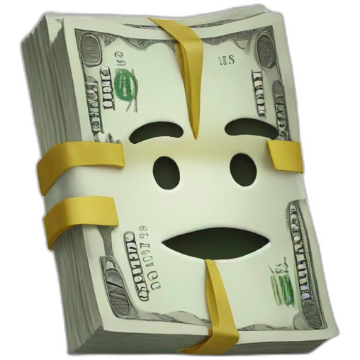 money with joint emoji