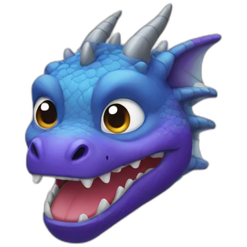 Dragon emoji