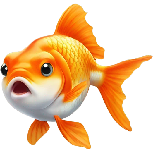 Goldfish emoji