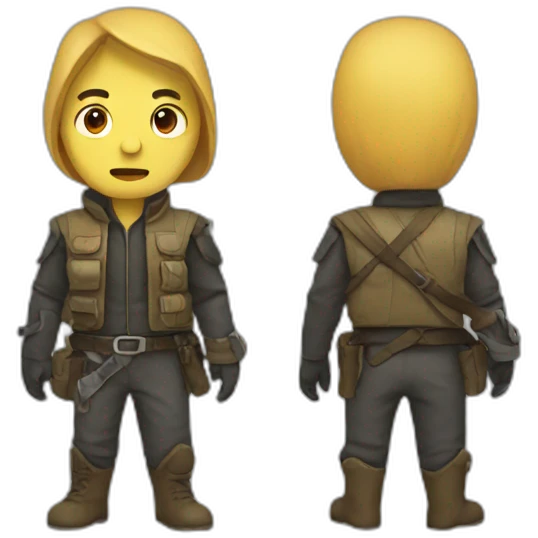 Saboteur emoji