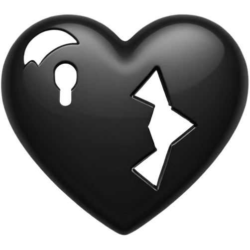 💔🖤 emoji