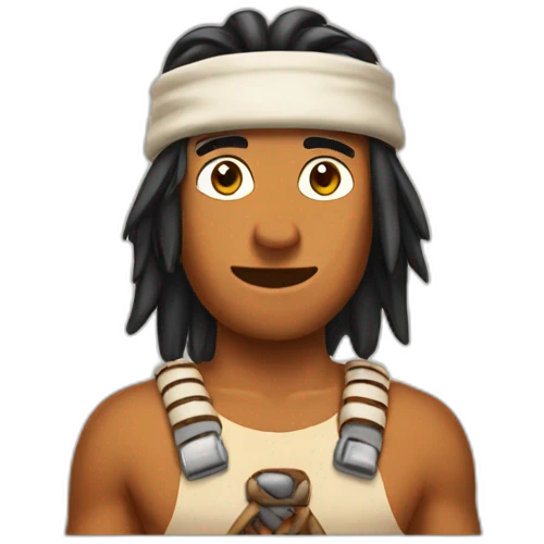 Yakari emoji