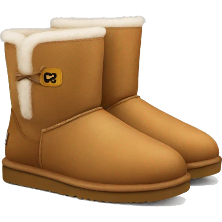 ugg boots emoji