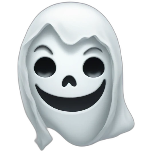 ghost-face emoji