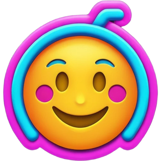 Neon flex Artistico emoji