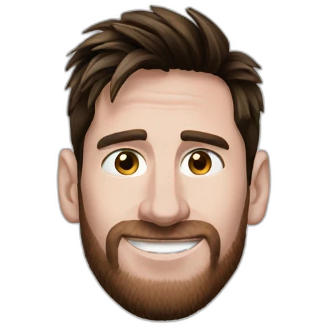 Messi emoji