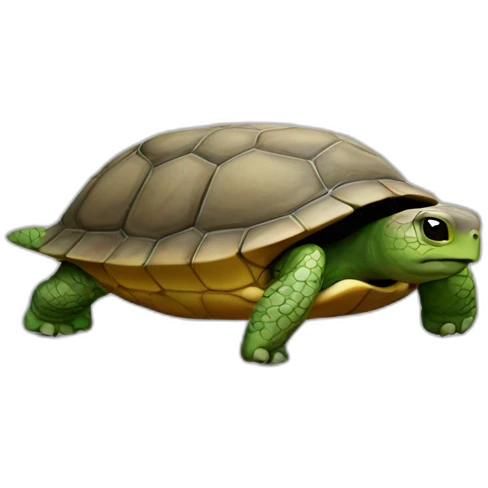 Loutresur tortue emoji
