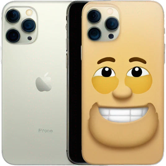iPhone 15 Pro Max emoji