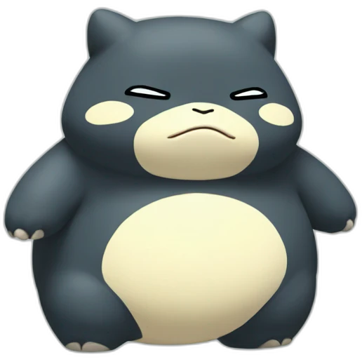 Snorlax emoji