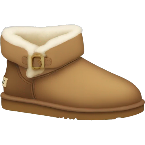 UGG slippers  emoji