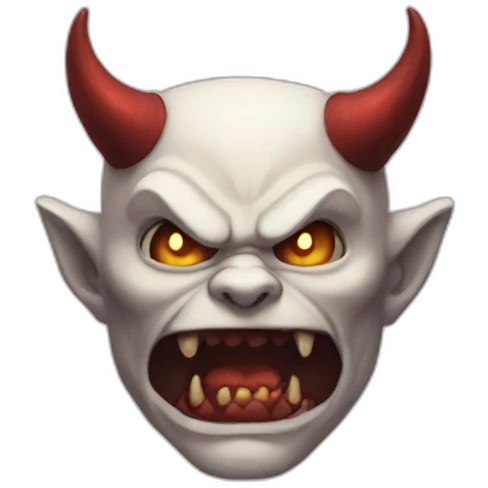 demon emoji