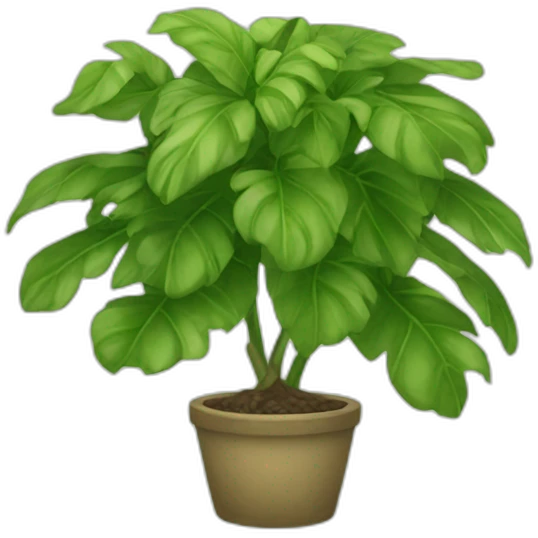 plante sympathique emoji