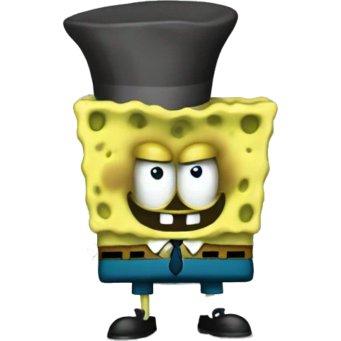 spongebob emoji