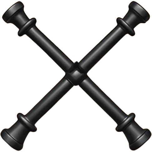 quoridor board game with two pawns and fences emoji