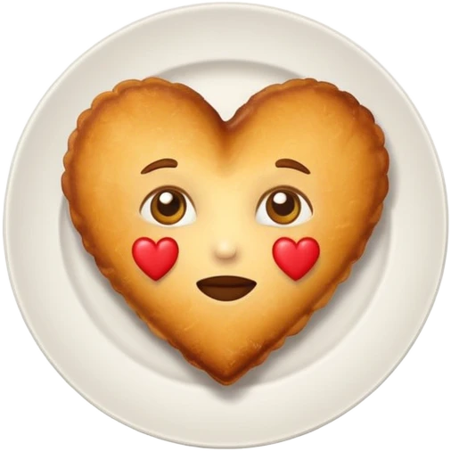 fried HEART emoji