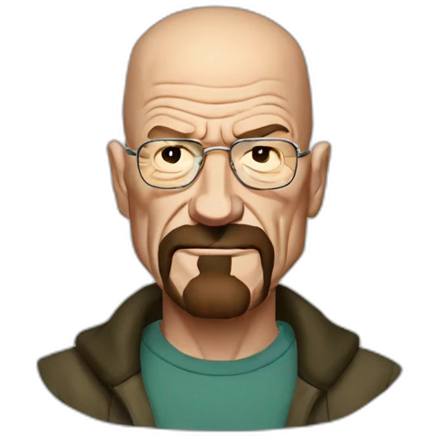 Walter white  emoji