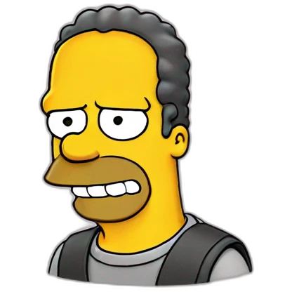 simpson emoji