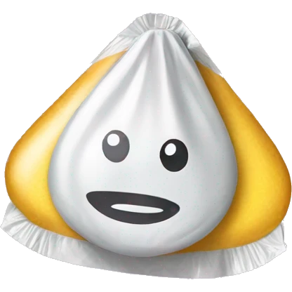 Condom wrapper  emoji