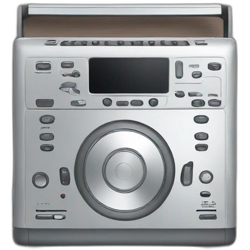CD Player emoji
