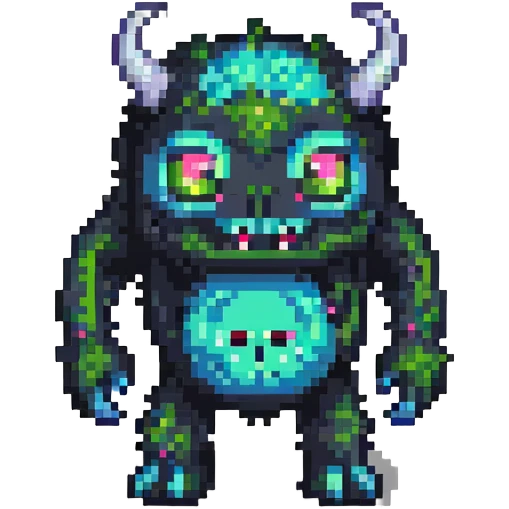 monster emoji