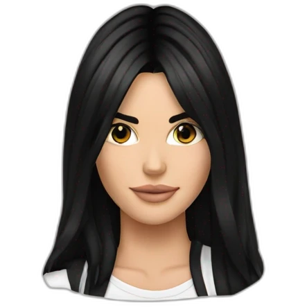 Kendall Jenner emoji