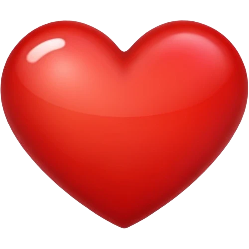 Heart colorful emoji