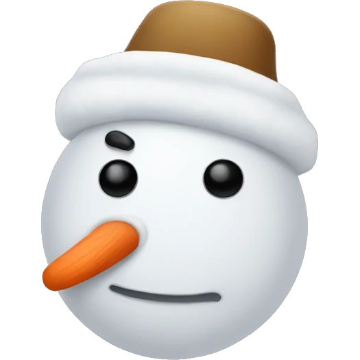 snowman emoji