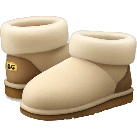 UGG slippers  emoji
