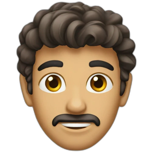 ولد يرتدي قبعة حمراء emoji