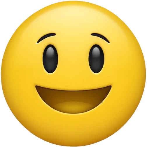 smiling emoji just like in the pacman  emoji