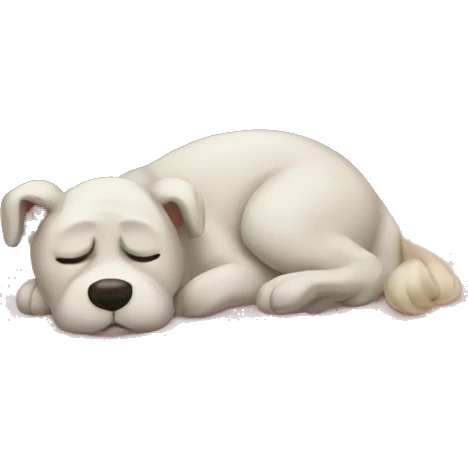 Dormir  emoji