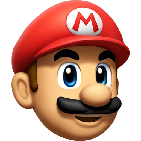 Super mario emoji