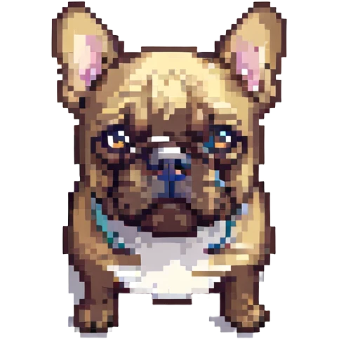 French Bulldog emoji
