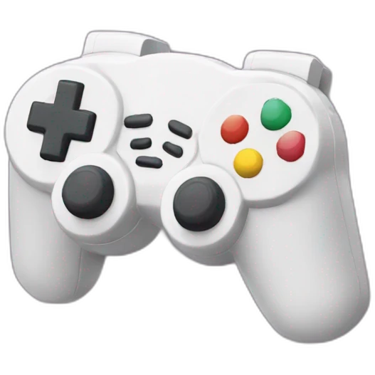 Gamepad with books  emoji