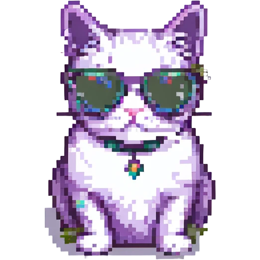 cat wearing sunglasses emoji