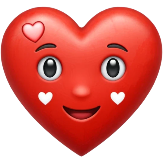 Emoji con el corazón flechado emoji