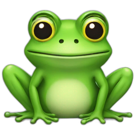 coding frog emoji