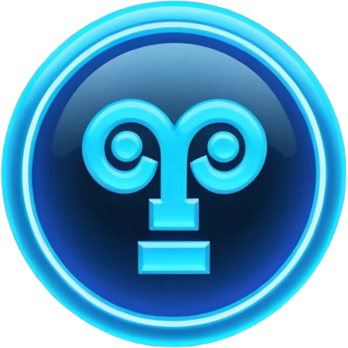 I need a slack emoji that ilustrates Artificial Intelligence (AI)

Make it animated and as large as possible 

I need to flag pull requests and messages that are generated with AI for colleagues to know that they need to pay attention emoji