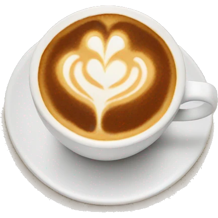 Cappuccino  emoji