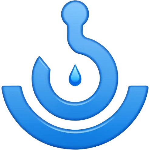 Salutem pharma logo emoji