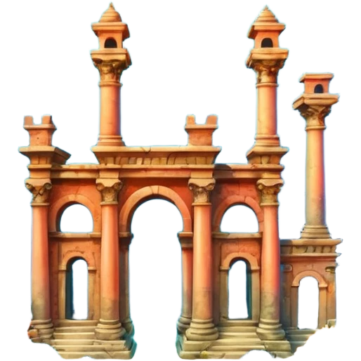 The Lost Island of Atlantis emoji